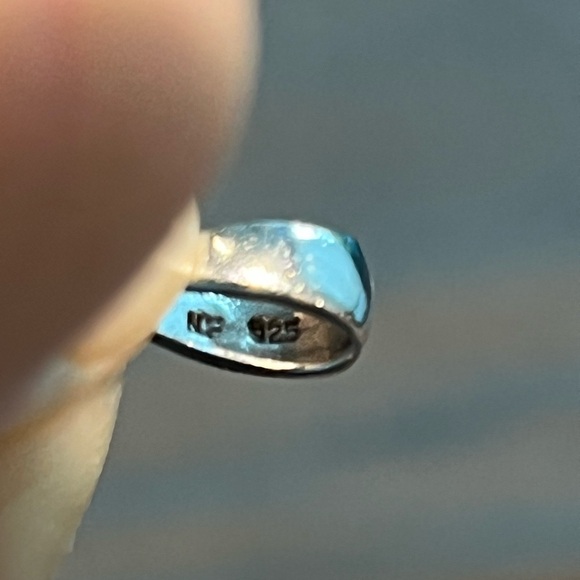 VTG Sterling Silver 925 Cross Pendant - Picture 11 of 11